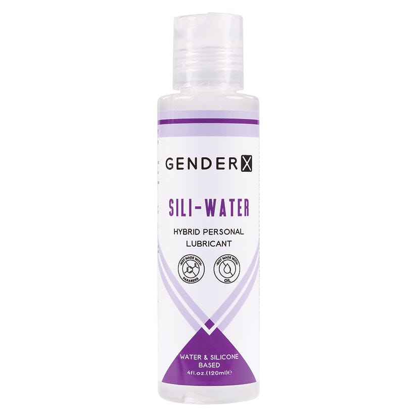 Gender X Sili-Water Hybrid Lube 4oz - Rolik®