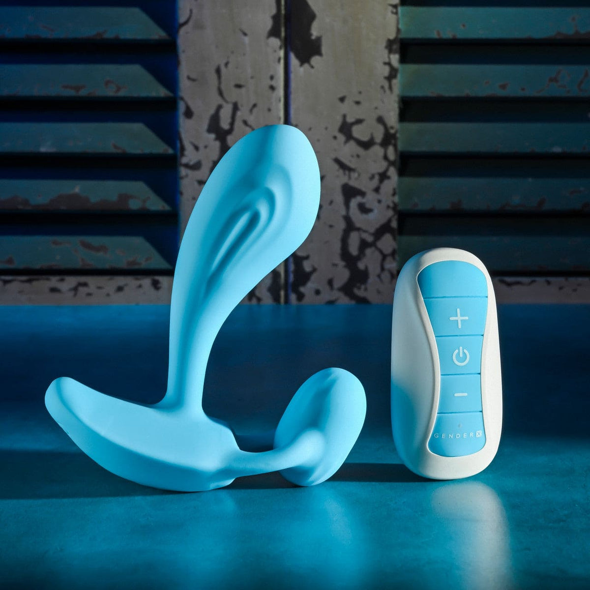 Gender X Wear Me Out Rechargeable Wearable Vibrator with Remote - Rolik®