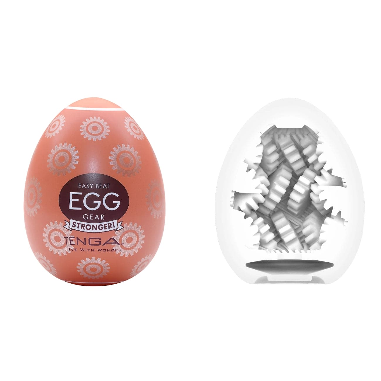 Tenga® Egg Single Use Disposable Masturbator Gear - Rolik®