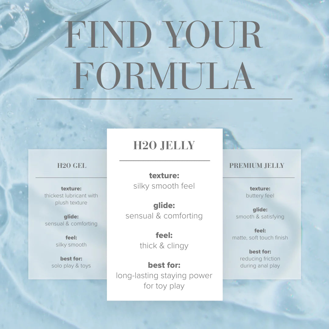 JO® H2O Jelly Water-Based Lube 4 oz. - Rolik®