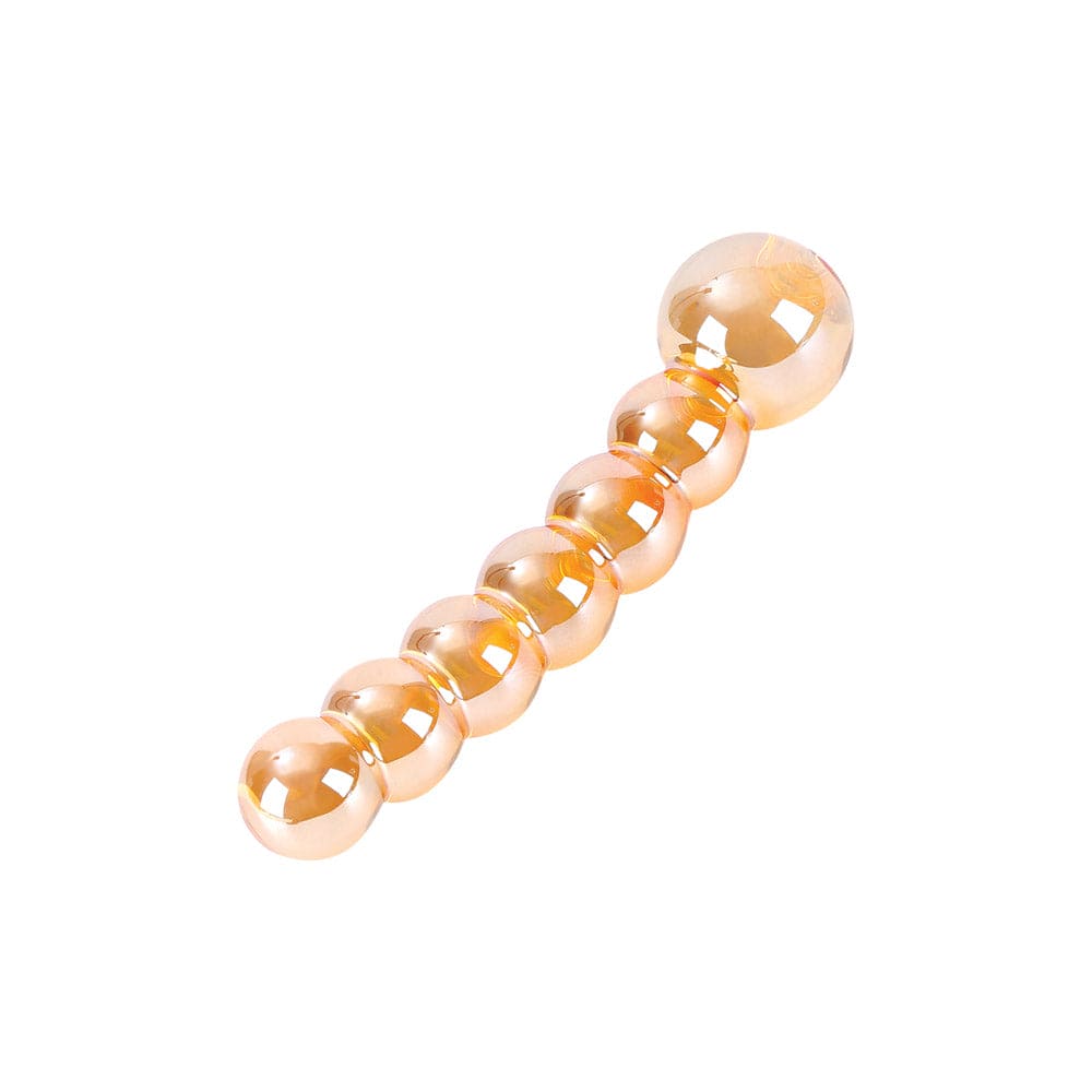 nobü® Glass Gems Honey Beads Glass Dildo - Rolik®