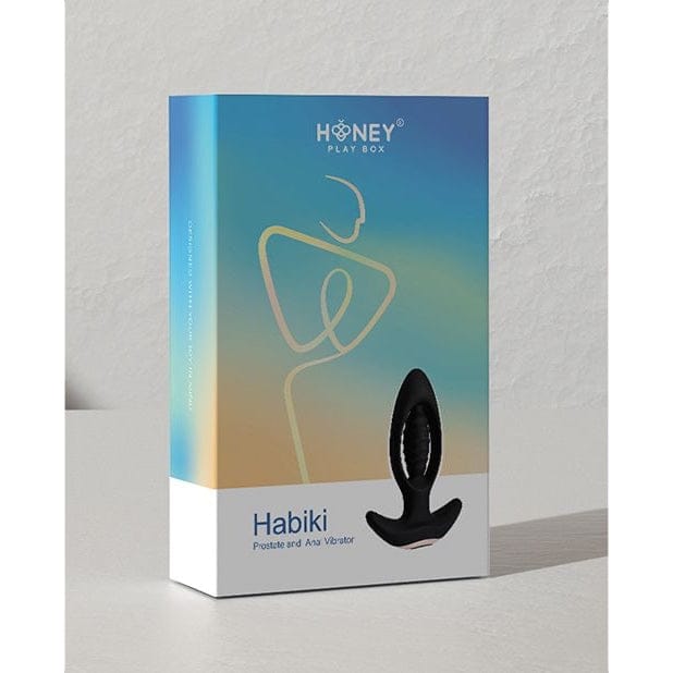 Honey Play Box Habiki Hollowed Vibrating Anal Plug - Rolik®
