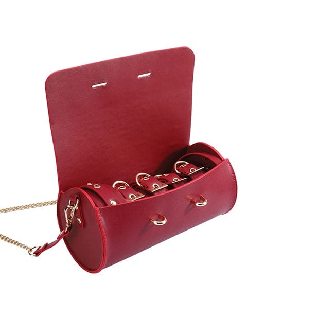 Honey Play Box Federico Luxurious Leather Restraint Kit - Rolik®