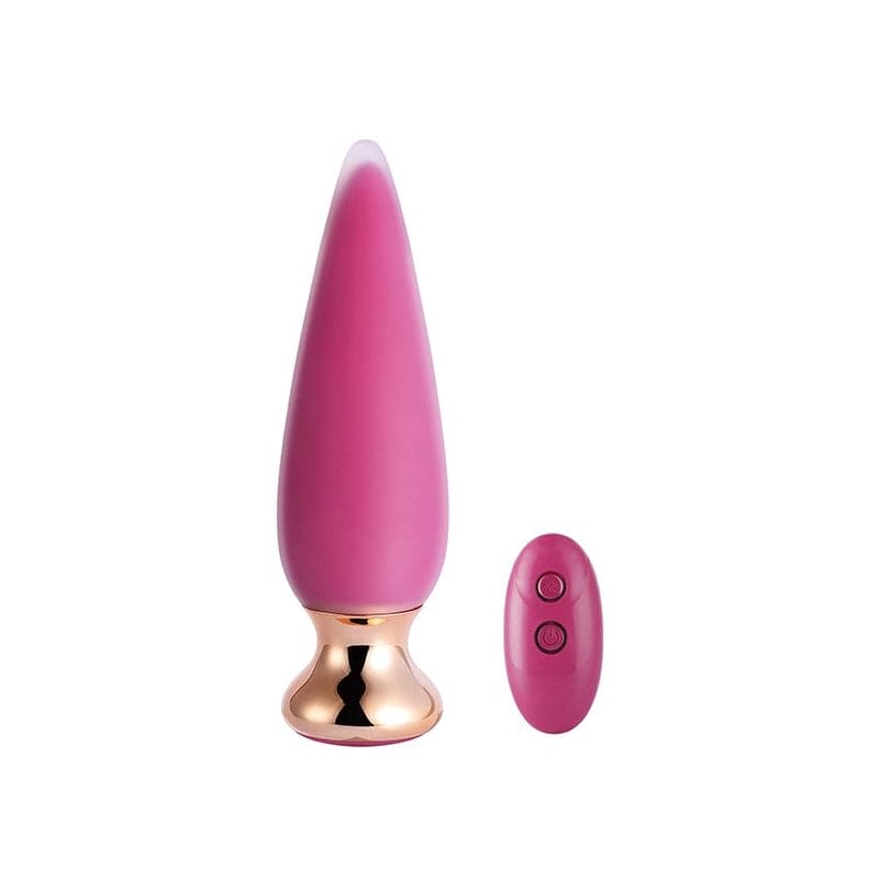 Doro Plus Remote Vibrating Anal Plug - Rolik®