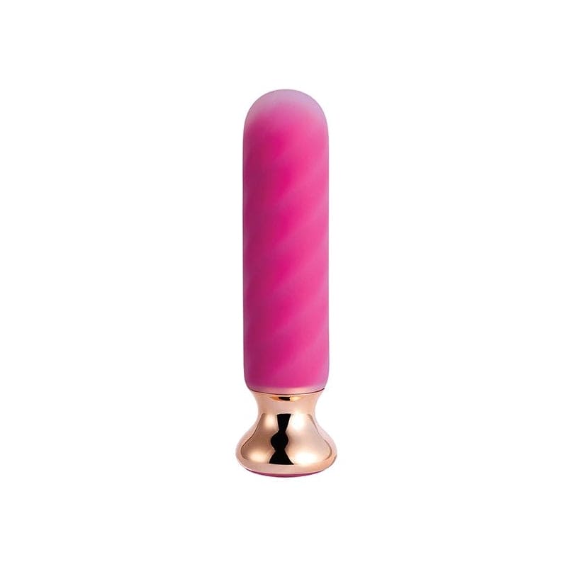 Honey Play Box Rose Twister Hands-Free Remote Vibrating Anal Plug - Rolik®