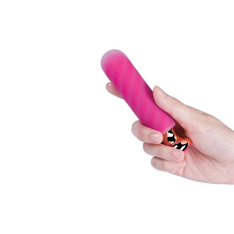 Honey Play Box Rose Twister Hands-Free Remote Vibrating Anal Plug - Rolik®