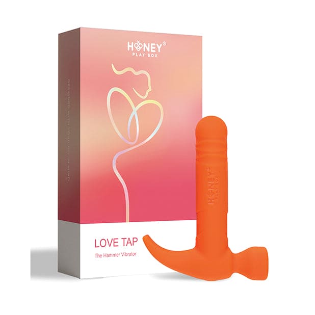 Honey Play Box Love Tap The Hammer Vibrator Orange - Rolik®