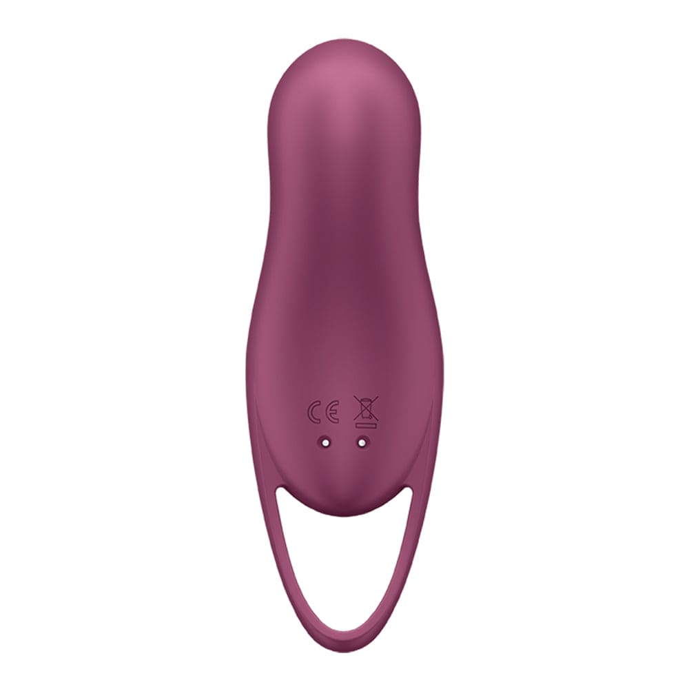 Satisfyer Pocket Pro 1 Air Pulse Vibrator Red - Rolik®