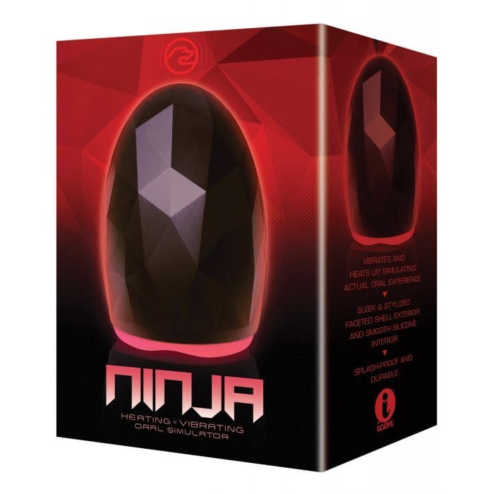 Icon Brands Falcon Ninja Heating + Vibrating Masturbator - Rolik®
