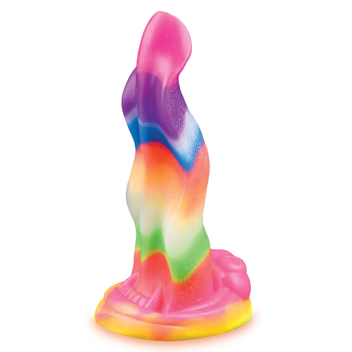 Icon Brands Alien Nation Lick of the Lair Silicone Glow in the Dark Dildo - Rolik®