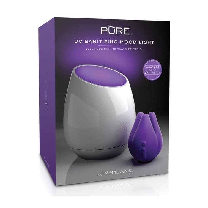 Jimmyjane Pure UV Sanitizing Mood Light + LOVE PODS Tre Edition Vibe - Rolik®