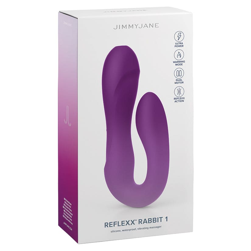 Jimmyjane Reflexx™ Rabbit 1 Vibrator - Rolik®