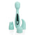 Jimmyjane Canna Rechargeable Wand Vibe with 3 Attachments - Rolik®