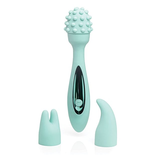 Jimmyjane Canna Rechargeable Wand Vibe with 3 Attachments - Rolik®