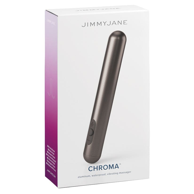 Jimmyjane Chroma™ Aluminum Bullet Vibrator Space Grey - Rolik®