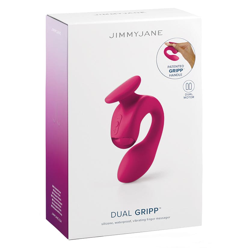 Jimmyjane Dual Gripp™ Clitoral & G-Spot Vibrator - Rolik®