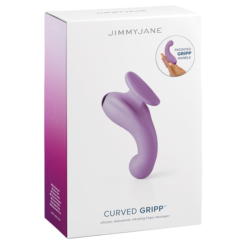 Jimmyjane Curved Gripp™ Finger Massager - Rolik®