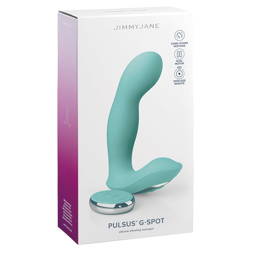 Jimmyjane Pulsus™ G-Spot Vibrator - Rolik®
