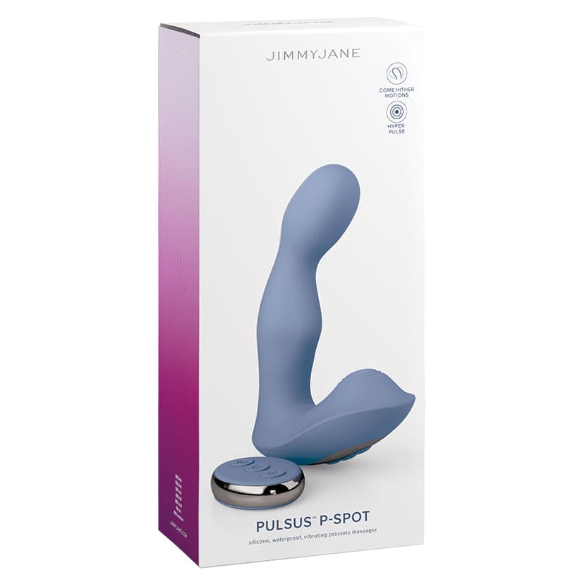 Jimmyjane Pulsus™ P-Spot Vibrating Prostate Massager - Rolik®