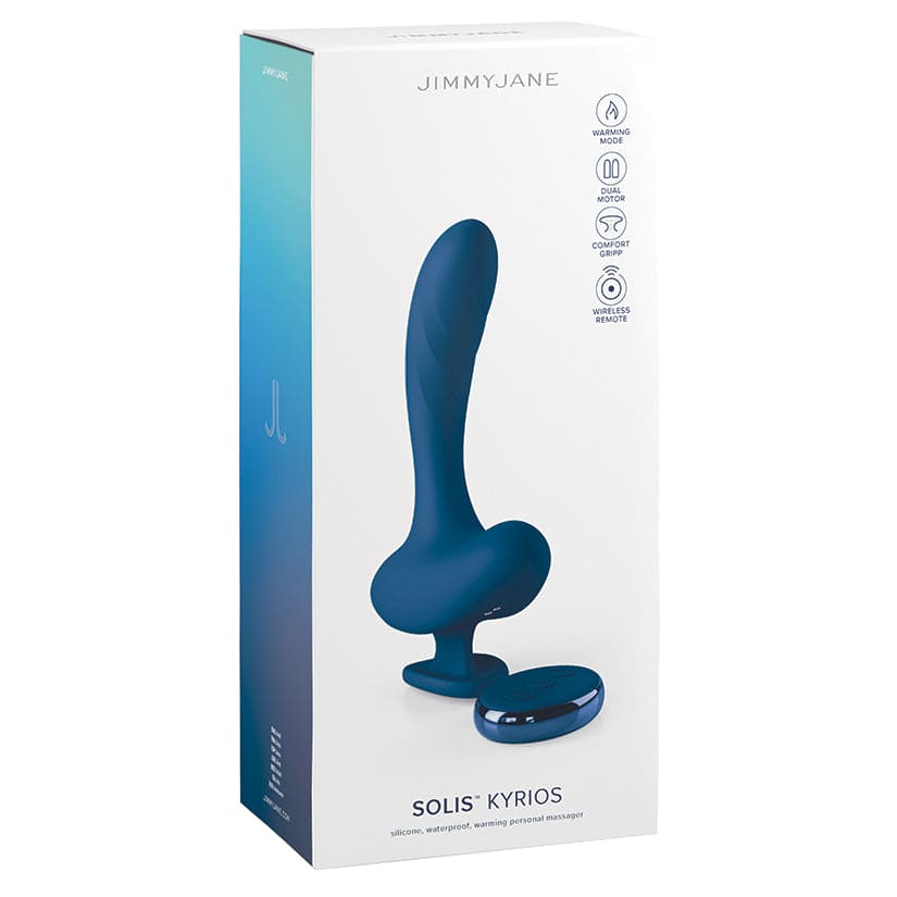 Jimmyjane Solis™ Kyrios Remote Warming Prostate Massager - Rolik®
