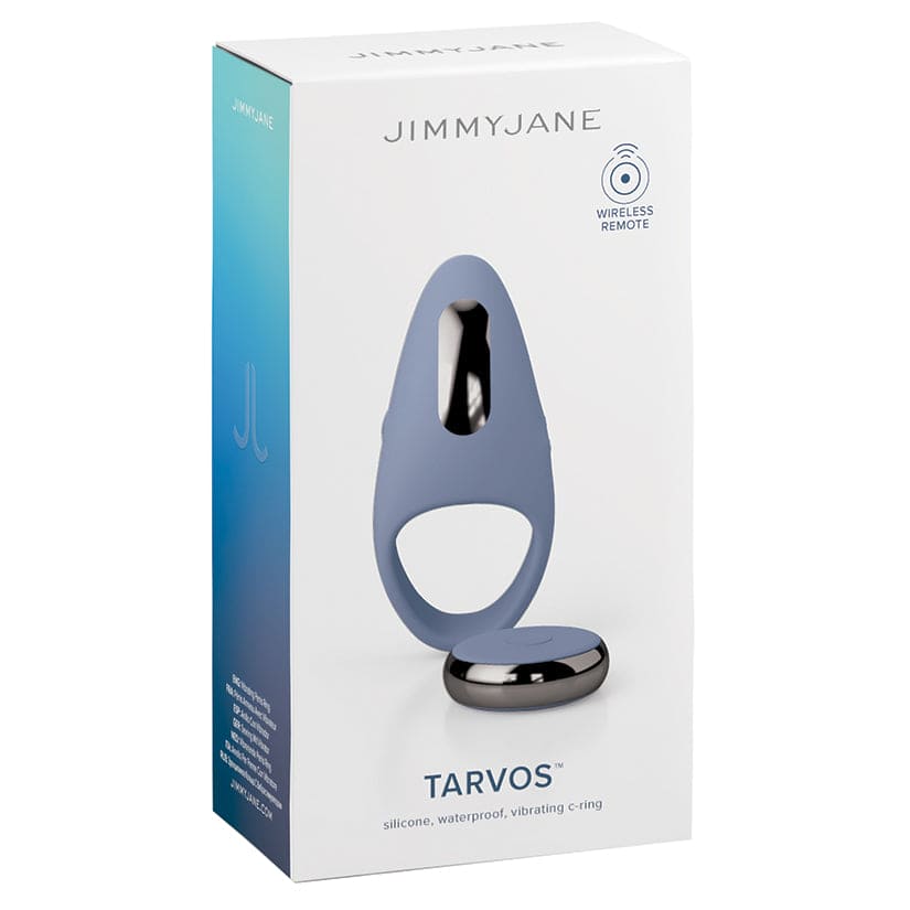 Jimmyjane Tarvos™ Remote Vibrating C-Ring - Rolik®