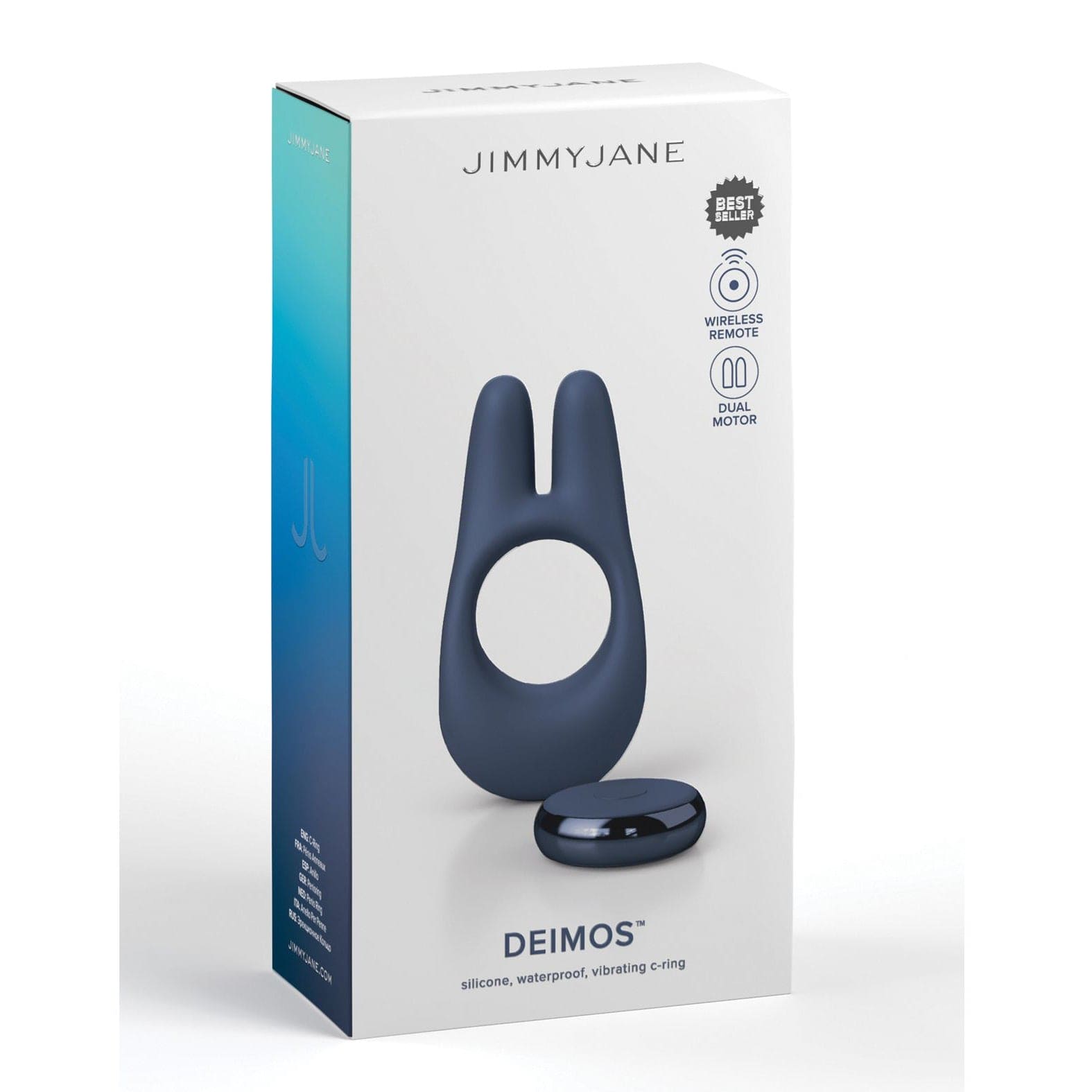 Jimmyjane Deimos™ Remote Vibrating C-Ring - Rolik®