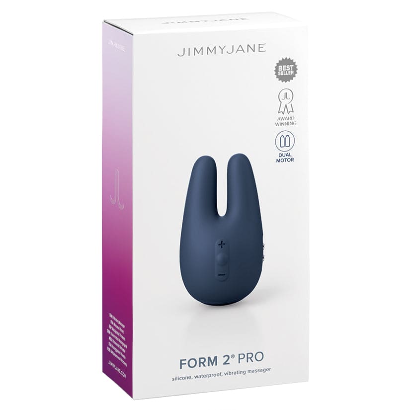 Jimmyjane Form 2® Pro Massager Slate Blue - Rolik®
