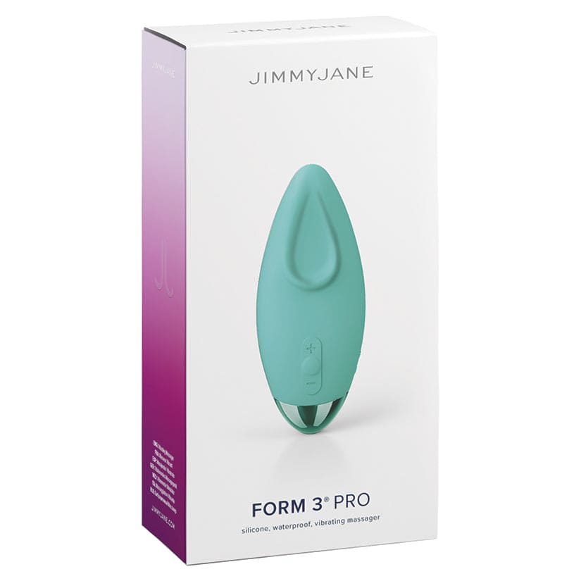 Jimmyjane Form 3® Pro Vibrating Massager Mint - Rolik®