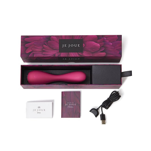 Je Joue Uma G-Spot Vibrator Pink - Rolik®