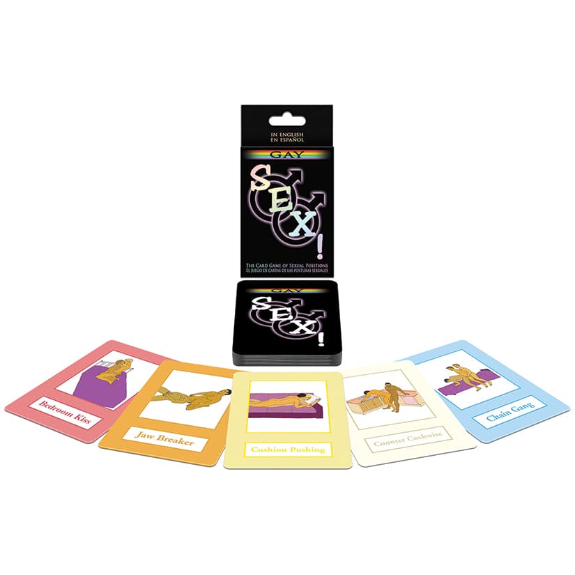 Kheper Games™ Gay Sex! Card Game - Rolik®