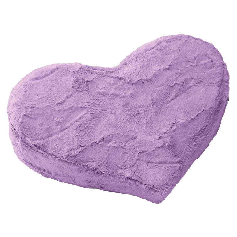 Liberator® Heart Wedge Faux Fur Purple - Rolik®