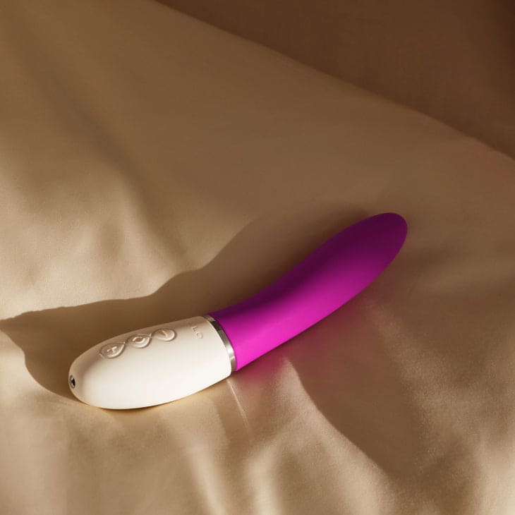 LELO Liv™ 3 App-Enabled G-Spot Vibrator Deep Rose - Rolik®