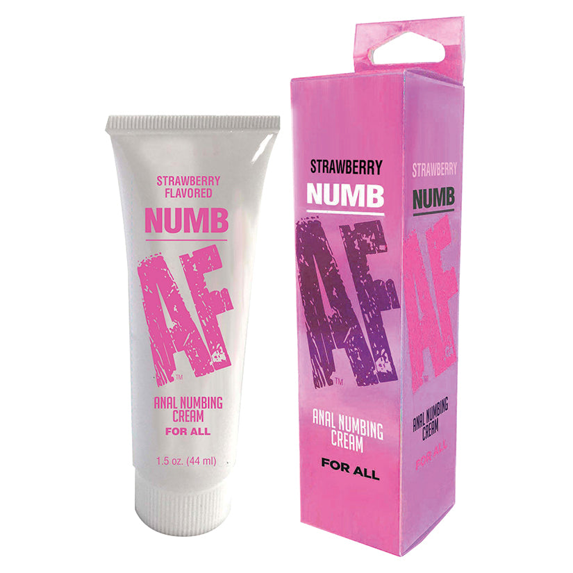 Numb AF Anal Numbing Cream Strawberry - Rolik®