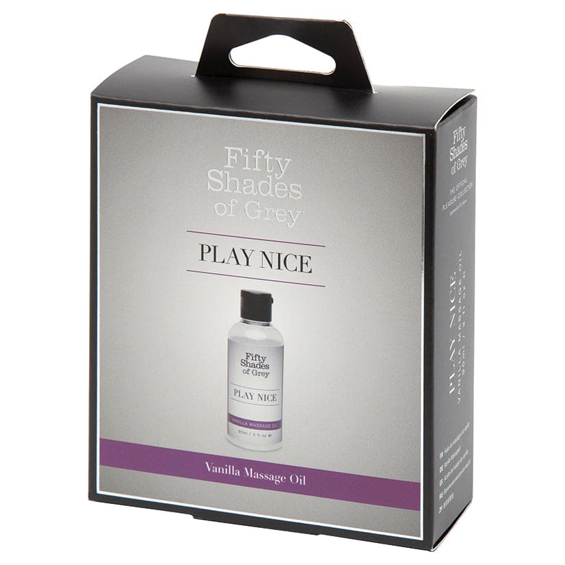 Fifty Shades of Grey Play Nice Vanilla Massage Oil - Rolik®