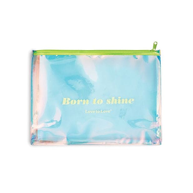 Love to Love Born to Shine Toy Pouch Yellow - Rolik®
