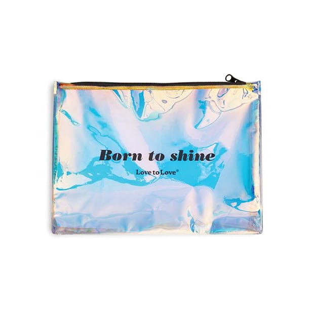 Love to Love Born to Shine Toy Pouch Black - Rolik®