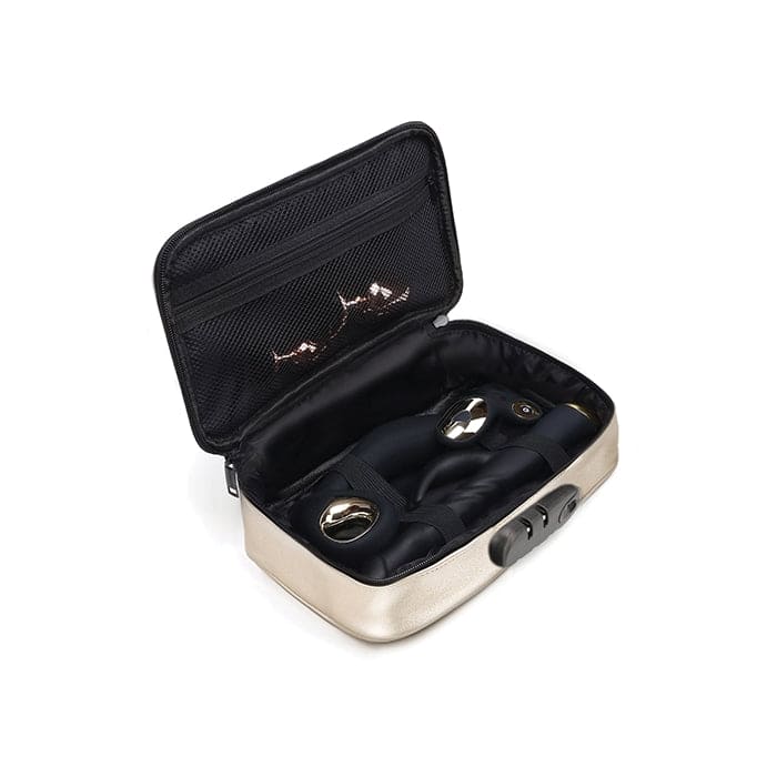 Dorcel Lockable Discreet Box Gold - Rolik®