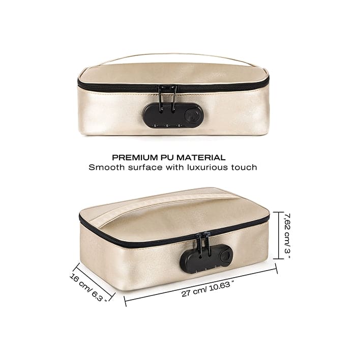 Dorcel Lockable Discreet Box Gold - Rolik®