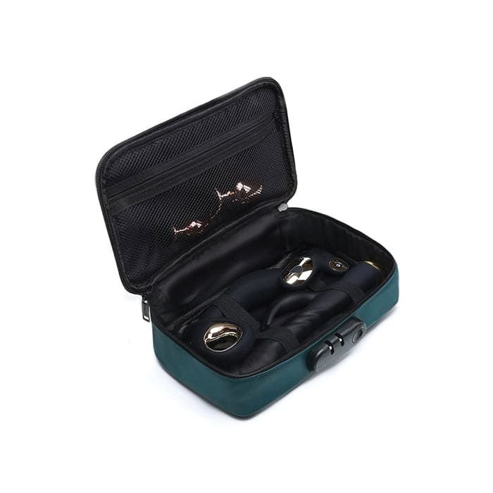 Dorcel Lockable Discreet Box Green - Rolik®