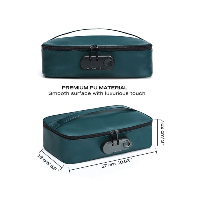 Dorcel Lockable Discreet Box Green - Rolik®