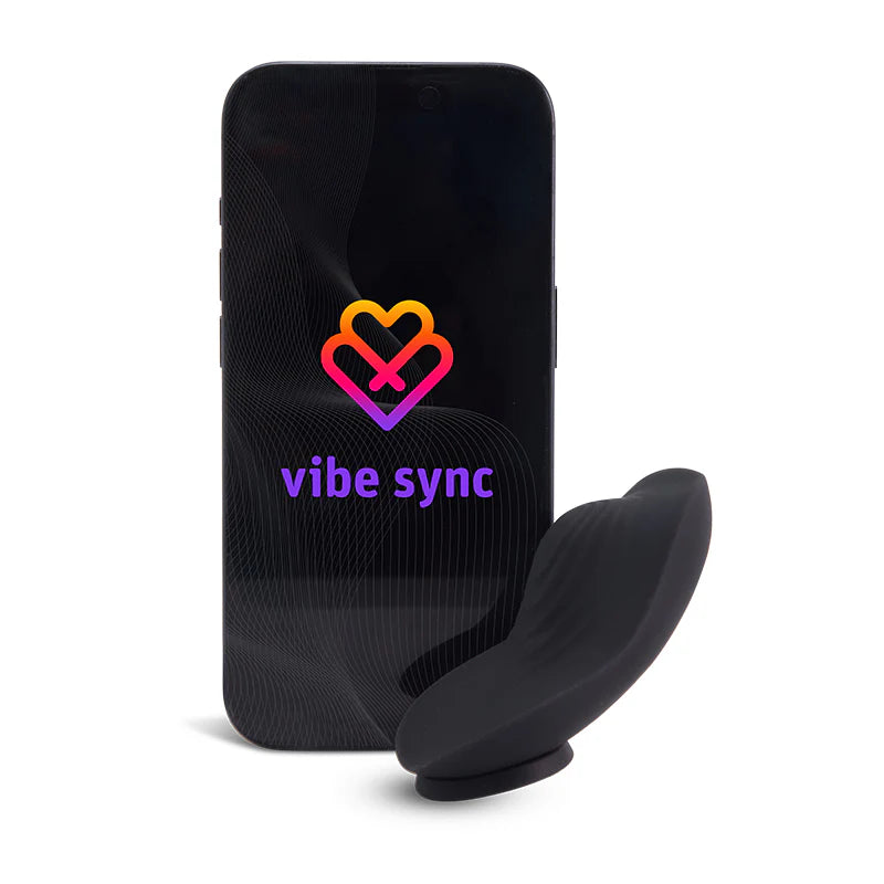 Nu Sensuelle Lyra App-Enabled Panty Vibrator Black - Rolik®