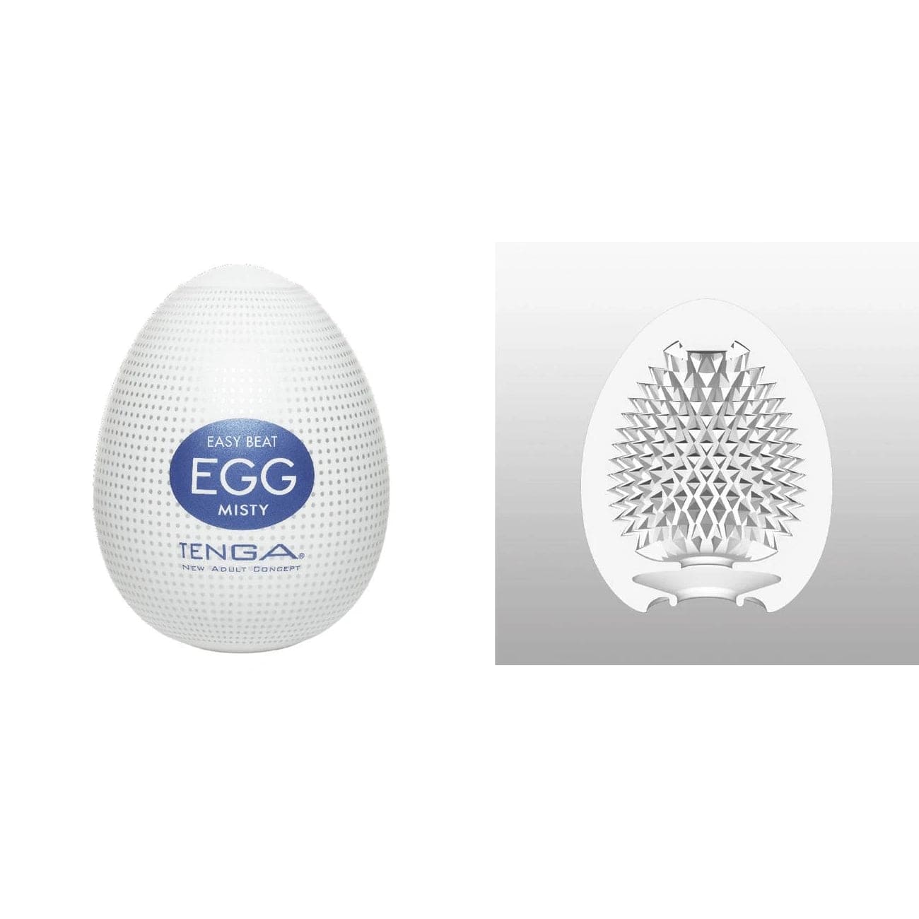 Tenga® Egg Single Use Disposable Masturbator Misty - Rolik®