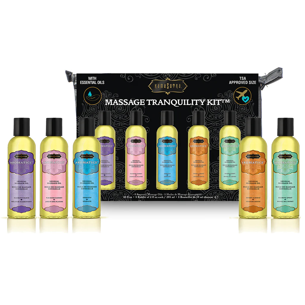Kama Sutra® Massage Tranquility Kit - Rolik®