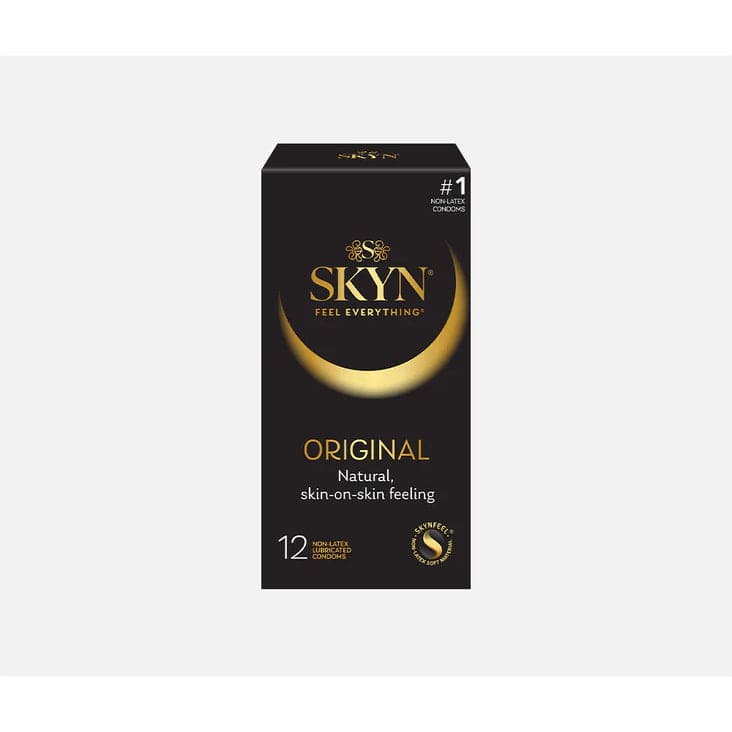 Lifestyles® Skyn® Orginal Non-Latex Condoms 12-Pack - Rolik®