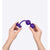 FemmeFunn Momenta Rechargeable Remote-Controlled Silicone Kegel Balls Purple - Rolik®