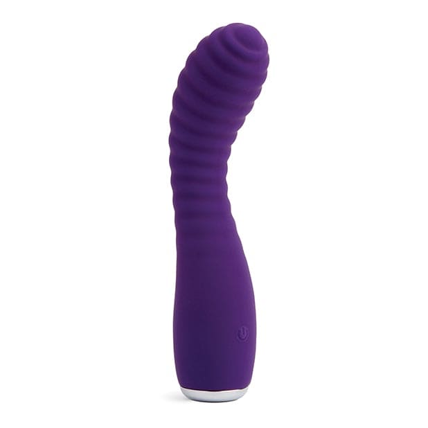 Nu Sensuelle Nubii Lola Flexible Warming Vibrator Purple - Rolik®