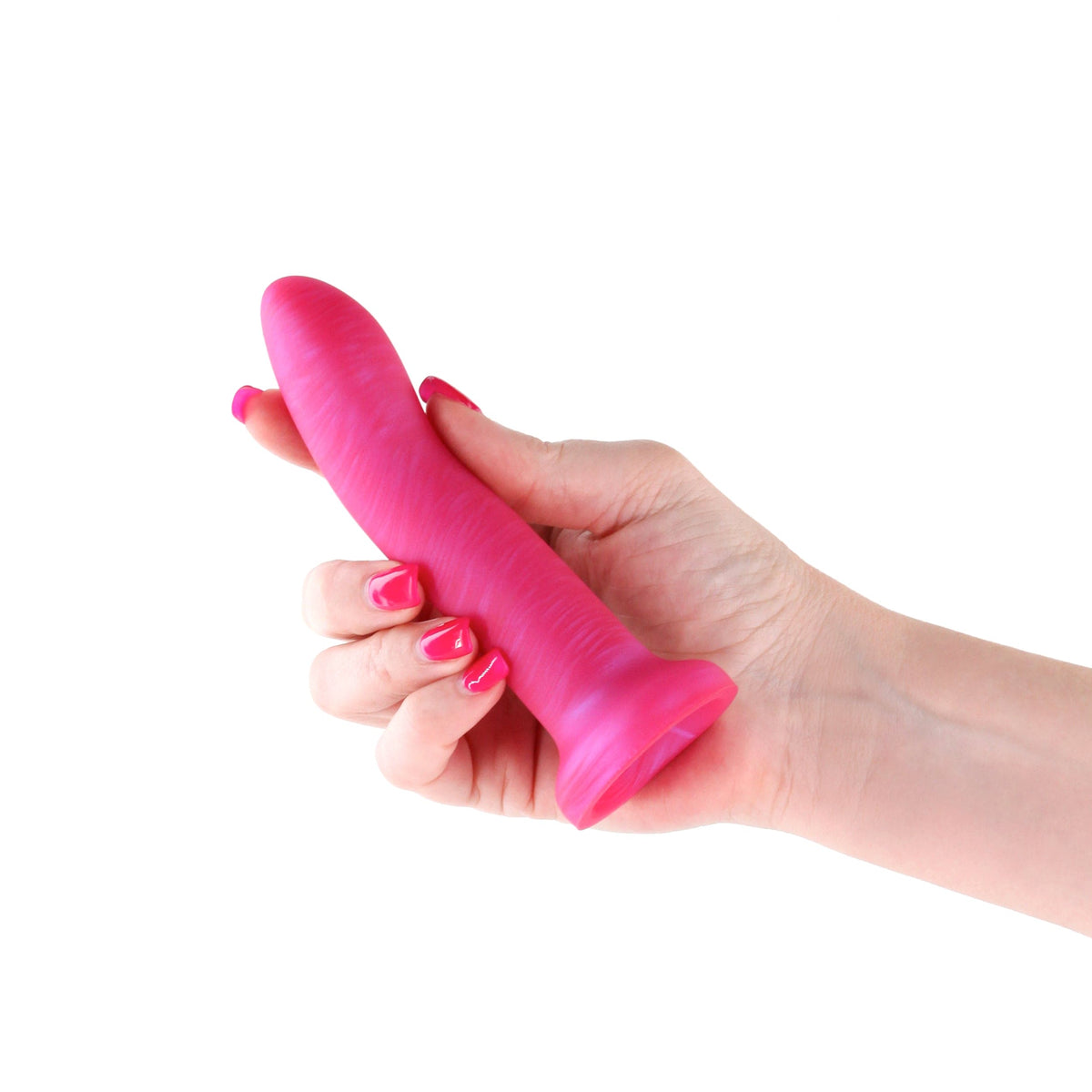 NS Novelties Royals Charlie Silicone Dildo 5&quot; Pink - Rolik®