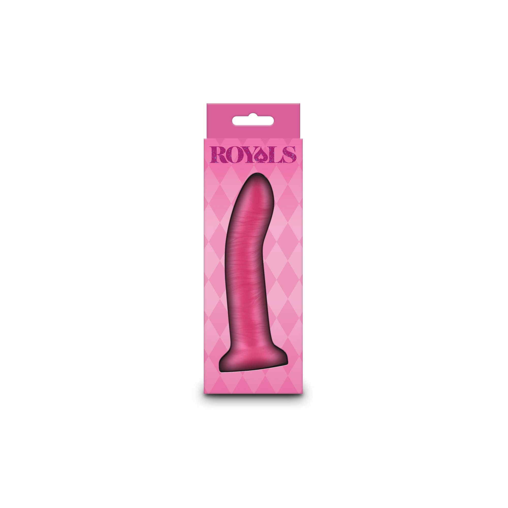 NS Novelties Royals Charlie Silicone Dildo 5" Pink - Rolik®