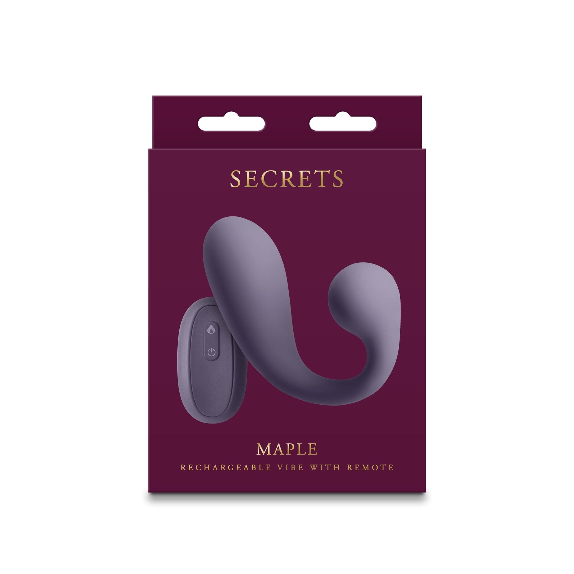 NS Novelties Secrets Maple Remote Vibrator - Rolik®