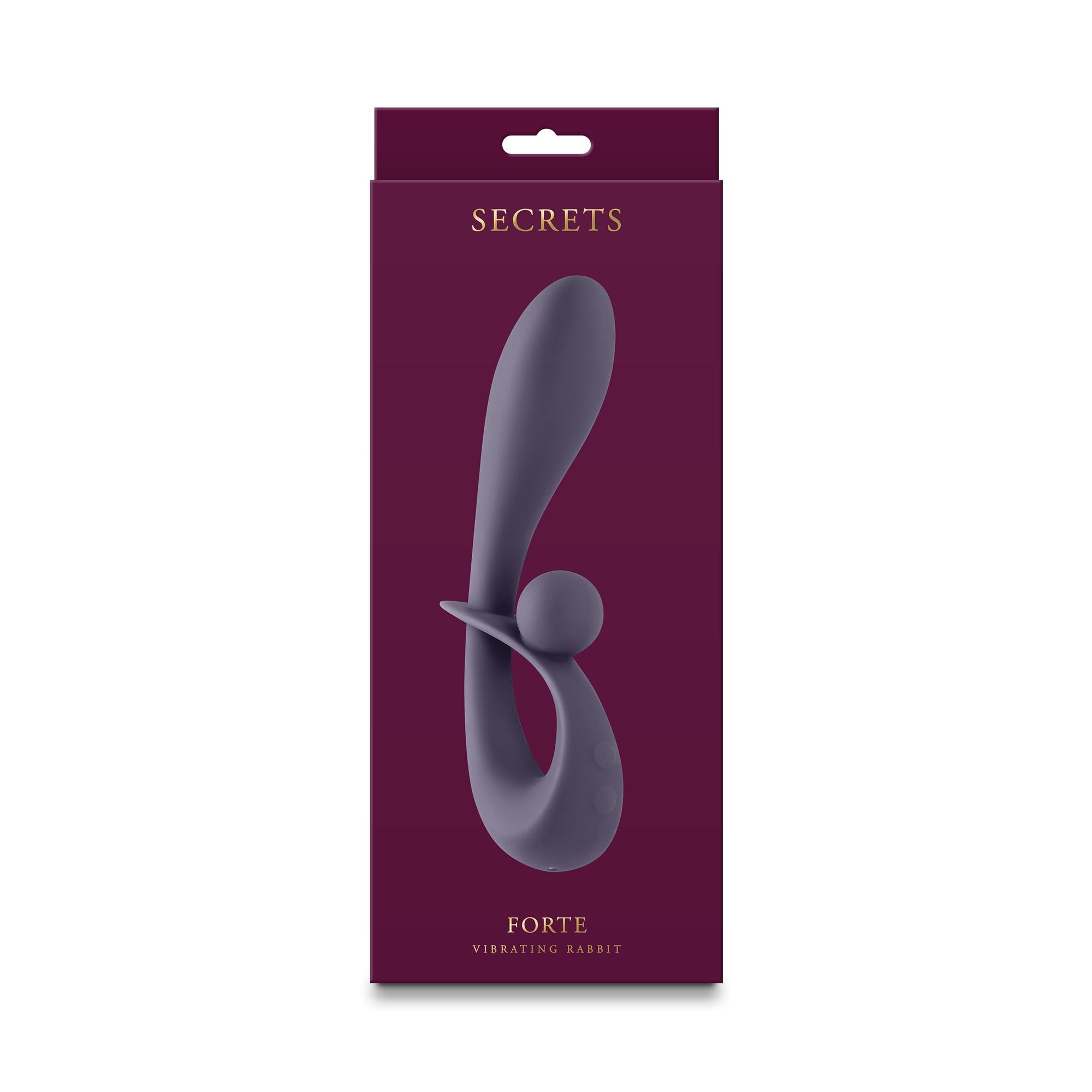 NS Novelties Secrets Forte Rabbit Vibrator - Rolik®